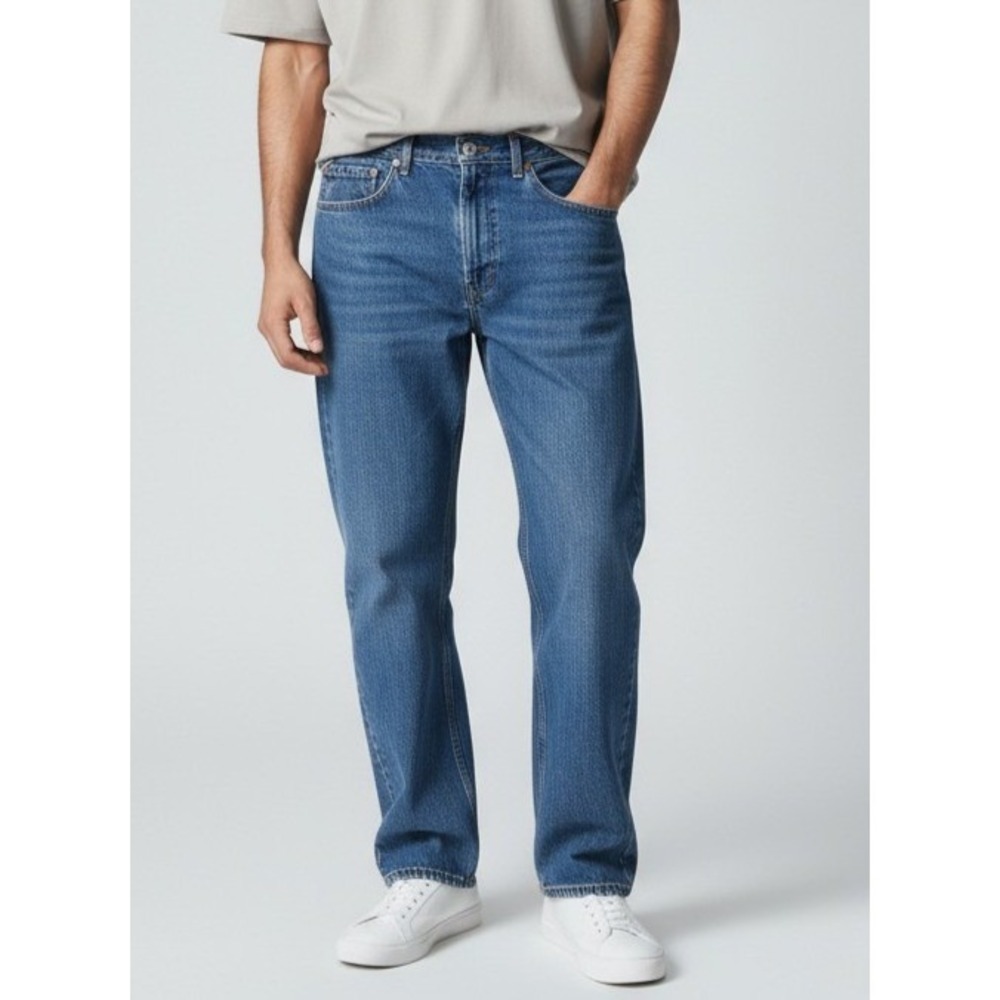 Levis 550 Relaxed Fit Tapered Leg Jeans Blue W38 L30 Men Release Year: 1990-2000